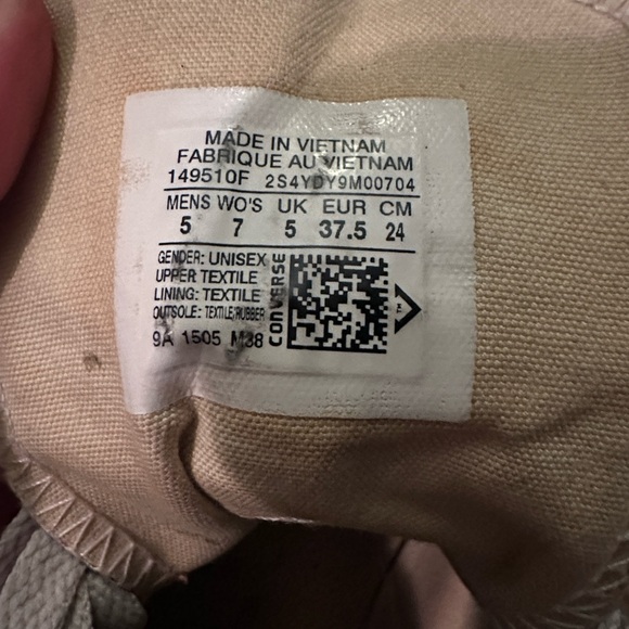 Converse Chuck Taylor All Star High Tops | Hot Pink / Fuchsia | Women’s 7 - Picture 5 of 7